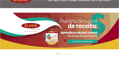Desktop Screenshot of blendcoberturas.com.br