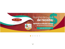 Tablet Screenshot of blendcoberturas.com.br